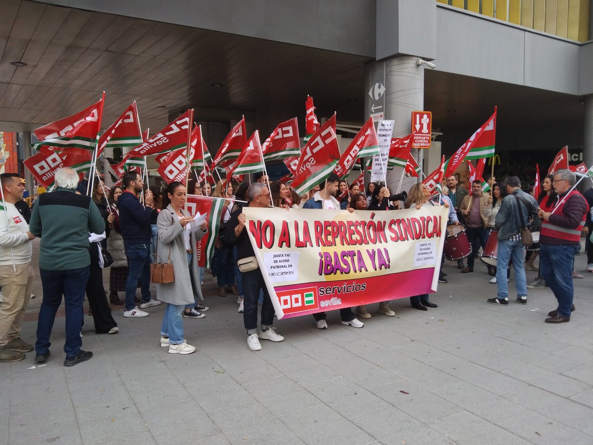 CCOO AYESA Ing y Arq tweet media