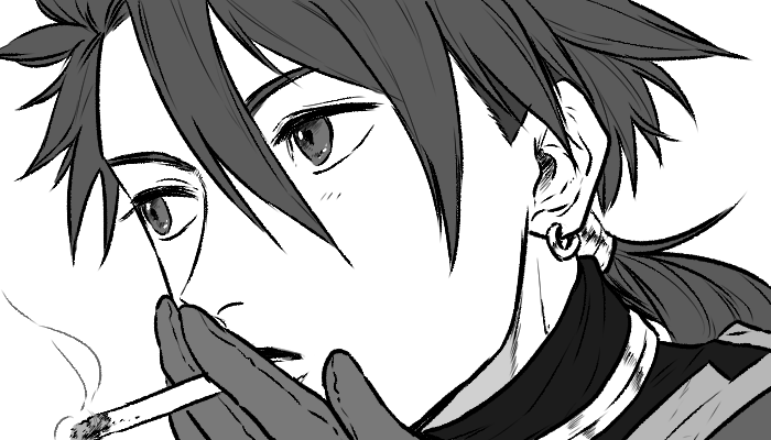 #上手いとか下手とかそういうのは関係なく自分が気に入っている絵 