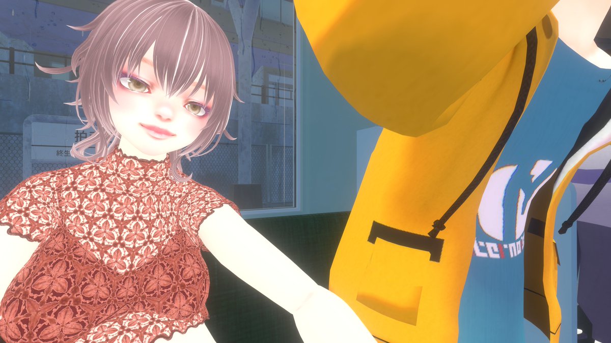 azvo9's tweet image. #Alternoise #現実譚 #VRChat
行ってきました～！すごかった！
曲はもちろん良いんですがワールドの展開がまた素晴らしくてDonKさん！すげー！ってなってたｗｗ
PVの中に入れちゃった感がとてもよかったです
うららさんとツーショ撮ろうと座ったら行ってしまった～ｗ