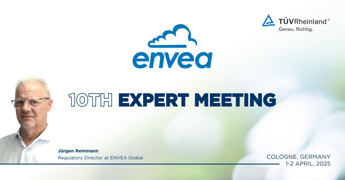 🇩🇪 Today marks the start of TÜV Rheinland's 10th Expert Meeting in Cologne, where our expert, Jürgen Reinmann, will be sharing his insights on Emissions Monitoring.

#EmissionsMonitoring
#Sustainability
#EnvironmentalCompliance