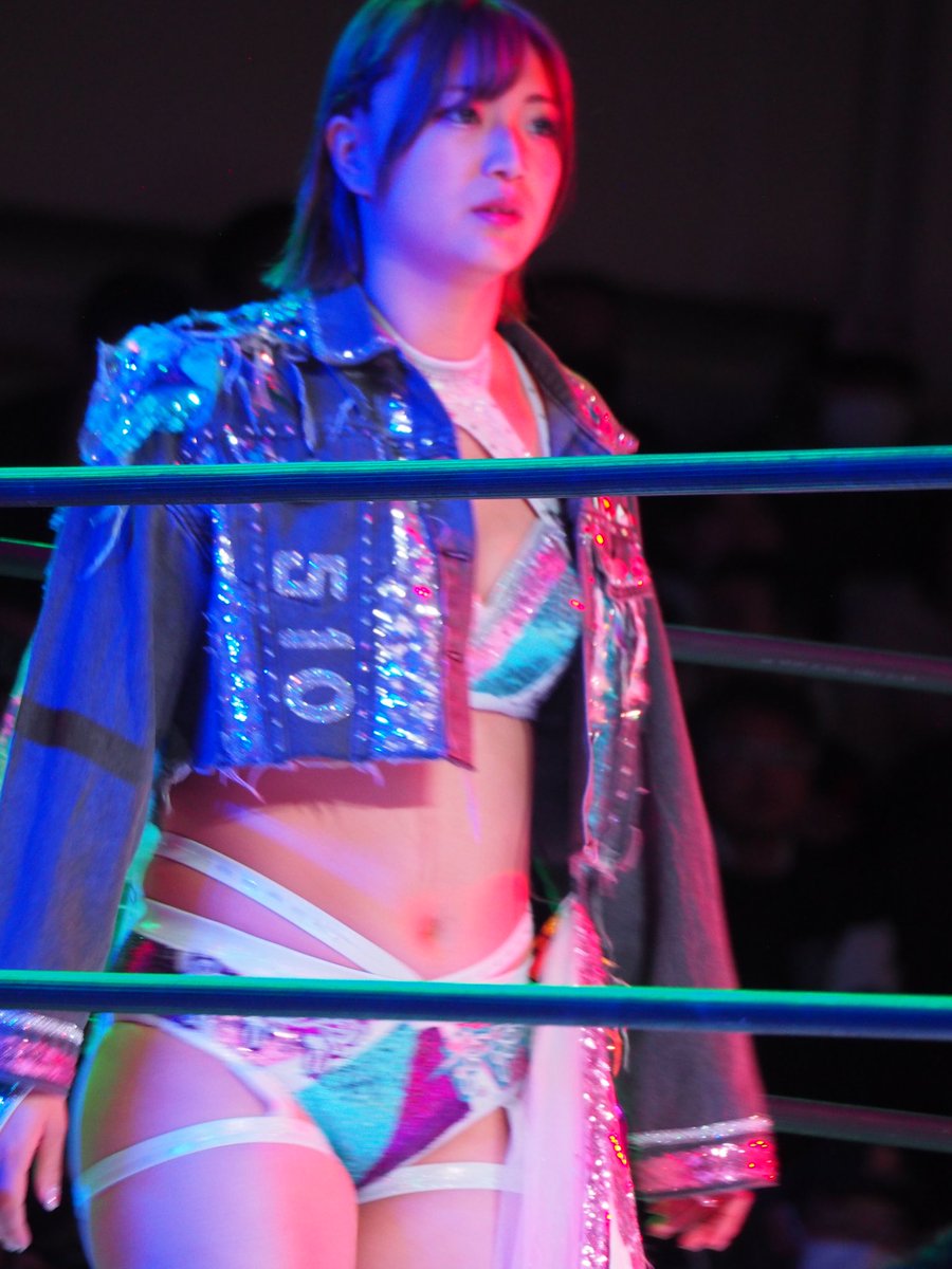 sugi0604's tweet photo. マリーゴールド後楽園大会。
後藤智香選手。
#後藤智香
#pw_mg https://t.co/rODDIHoqLn