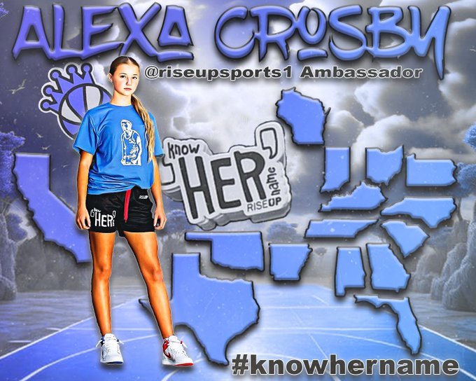 .<a href="/AlexaCrosby29/">Alexa Crosby-c/o-2029</a> with <a href="/riseupsports1/">Rise Up Sports Media</a> 
States for 2025 as of right now