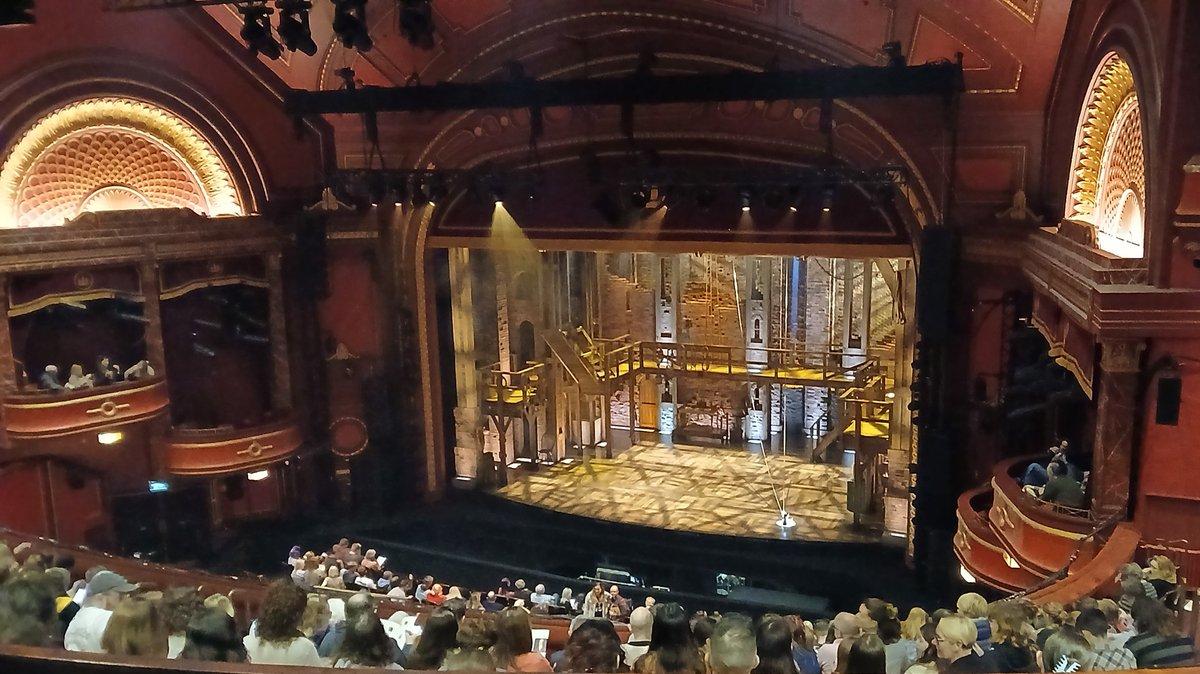 Brilliantly staged Hamilton at the Mayflower Theatre last night, although I found it being rap throughout made it hard to get the nuances of the the plot.