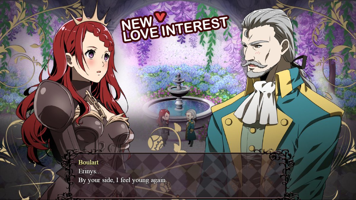 I've been working on this for the whole month and I'm very excited to finally reveal it!
Due to popular demand, a new romantic route will be added to The Silent Kingdom: Duke Maxime de Boulart. 
Many dokidoki moments await💖
#indiegame #AprilFoolsDay