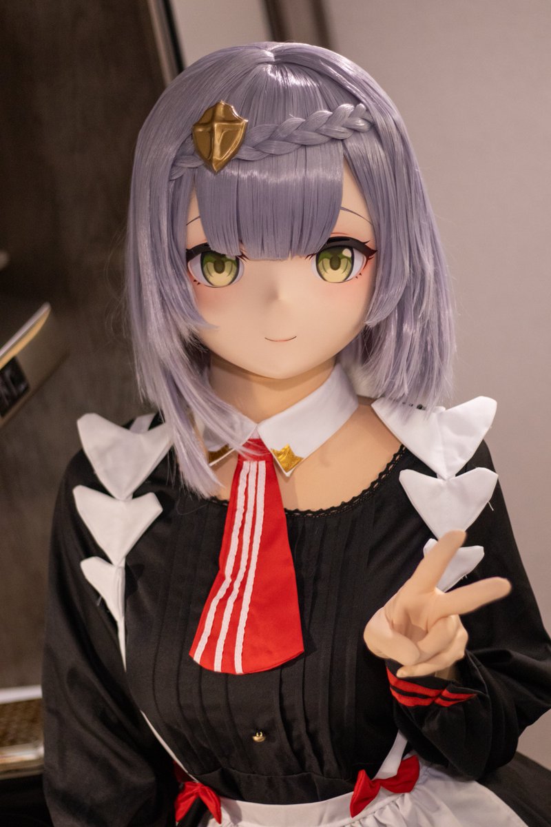 ✌️

📷: <a href="/tukihana49A/">つきは</a> 
🎛️: <a href="/LiangLi_01/">凉莉</a> 

#kigurumi #noelle #诺艾尔