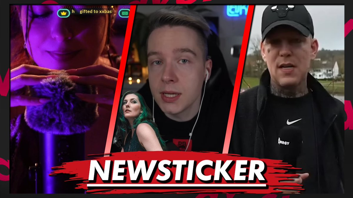 DerStreaven's tweet photo. 🔥NEUER UPLOAD!🔥

#Kevinits packt über #Lehrenfrau aus, #AnniTheDuck macht nun (auch) #ASMR und #MontanaBlack kauft sich neue Wohnung in Amsterdam

https://t.co/q3mkYK80ge https://t.co/yeFEOROIih