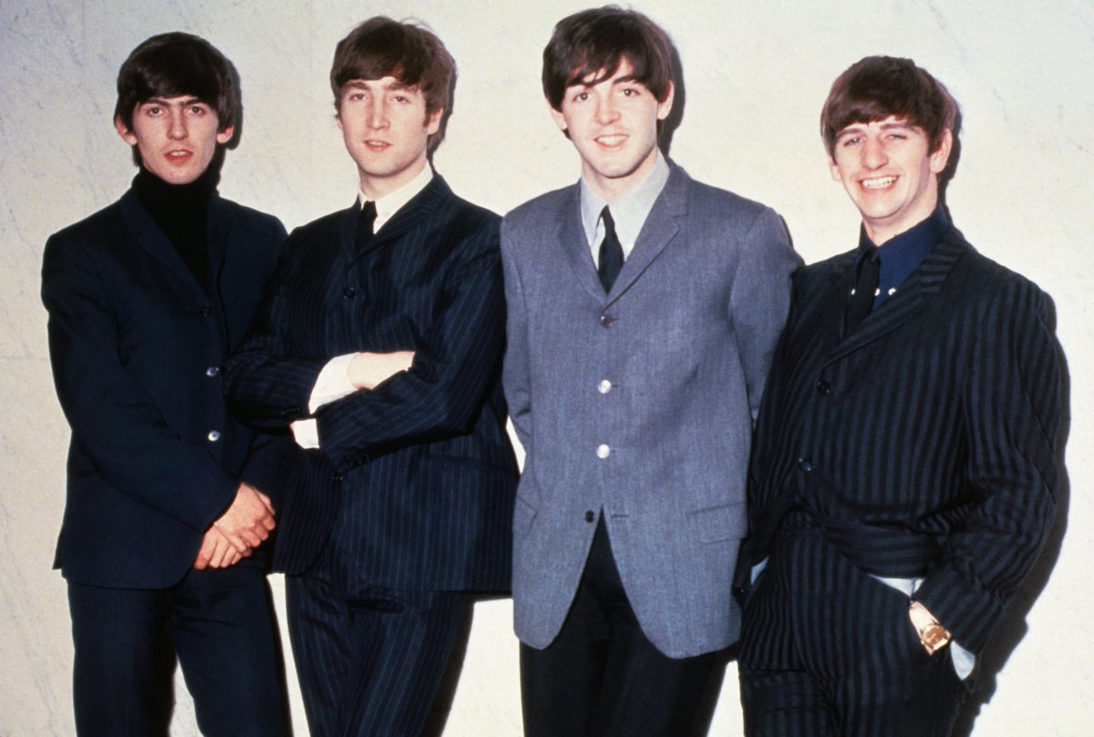 MTVUK's tweet image. The cast for The Beatles biopic has officially been confirmed, and it is legendary!
#HarrisDickinson, #PaulMescal, #BarryKeoghan and #JosephQuinn are set to star as the iconic four.
The four film cinematic event, directed by Sam Mendes, will release in April 2028 🎬
#TheBeatles…