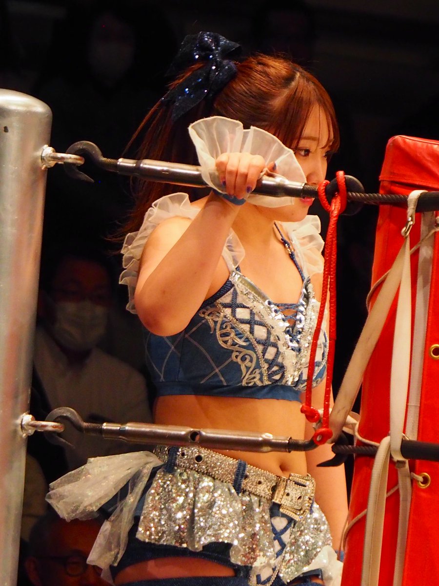 sugi0604's tweet photo. マリーゴールド後楽園大会���
田中きずな選手。
#田中きずな
#pw_mg https://t.co/E0XdF4NBYQ
