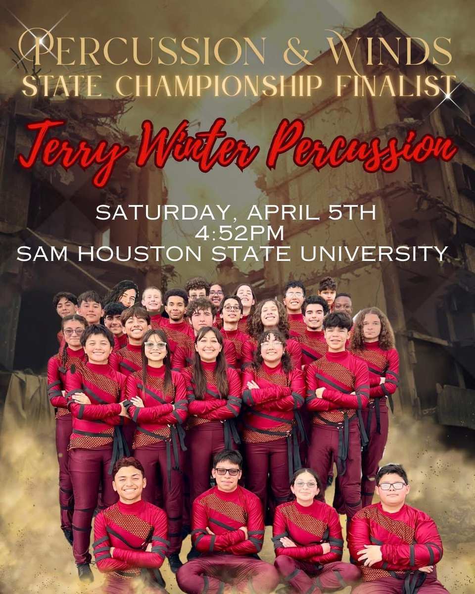 Come and support this  amazing group, state finalist and will be performing this Saturday at Sam Houston University for state 🙏🏼