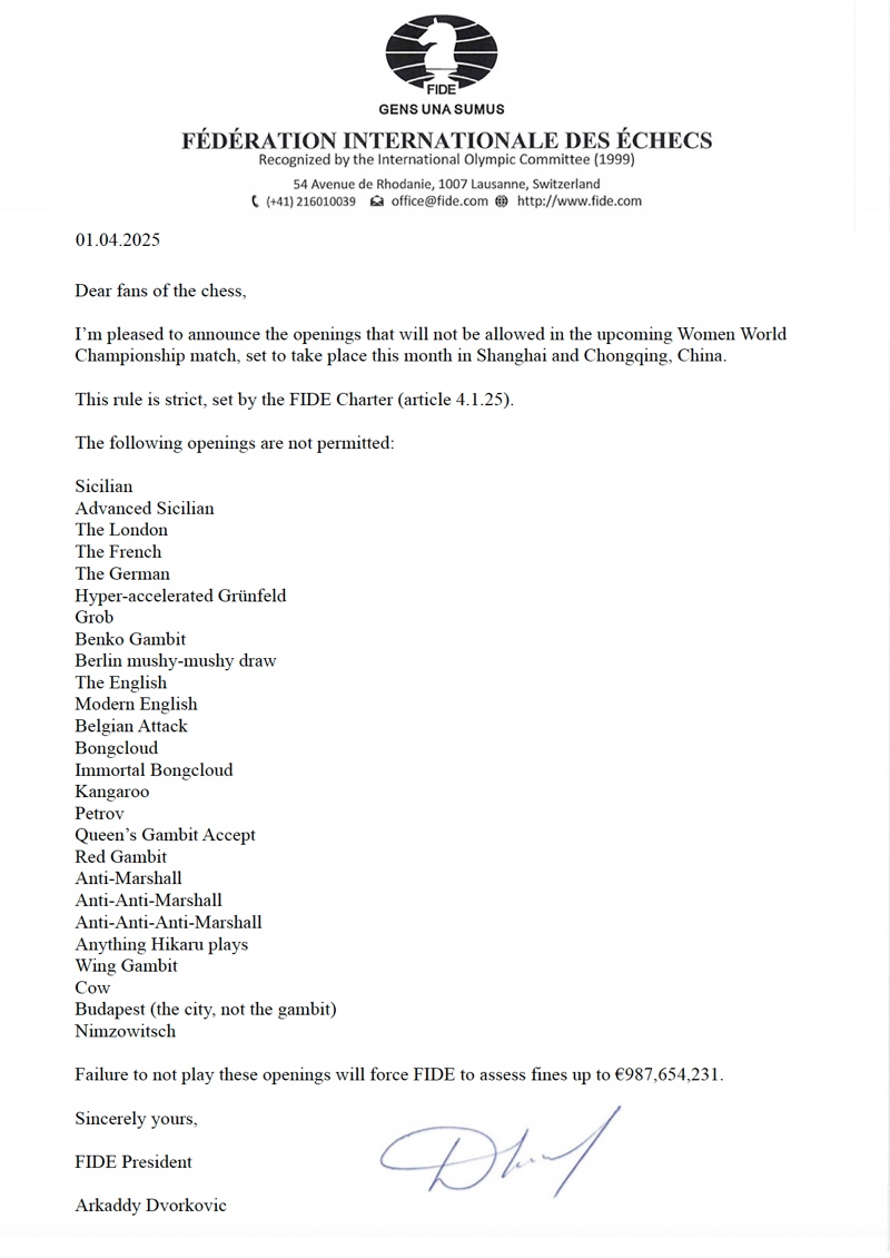 Women's Chess Coverage tweet media