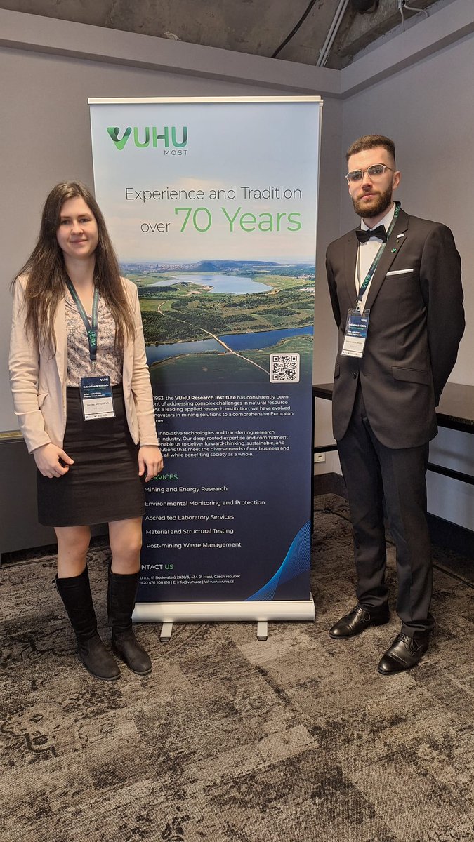 Zahajujeme třídenní Progress Meeting projektů GrEnMine &amp; MidSafe
Od 1. do 3.4.2025 máme tu čest pořádat Progress Meeting projektů GrEnMine &amp; MidSafe, během něhož budeme diskutovat pokroky a další kroky v rámci obou evropských projektů. Těšíme se na setkání s partnery projektu.