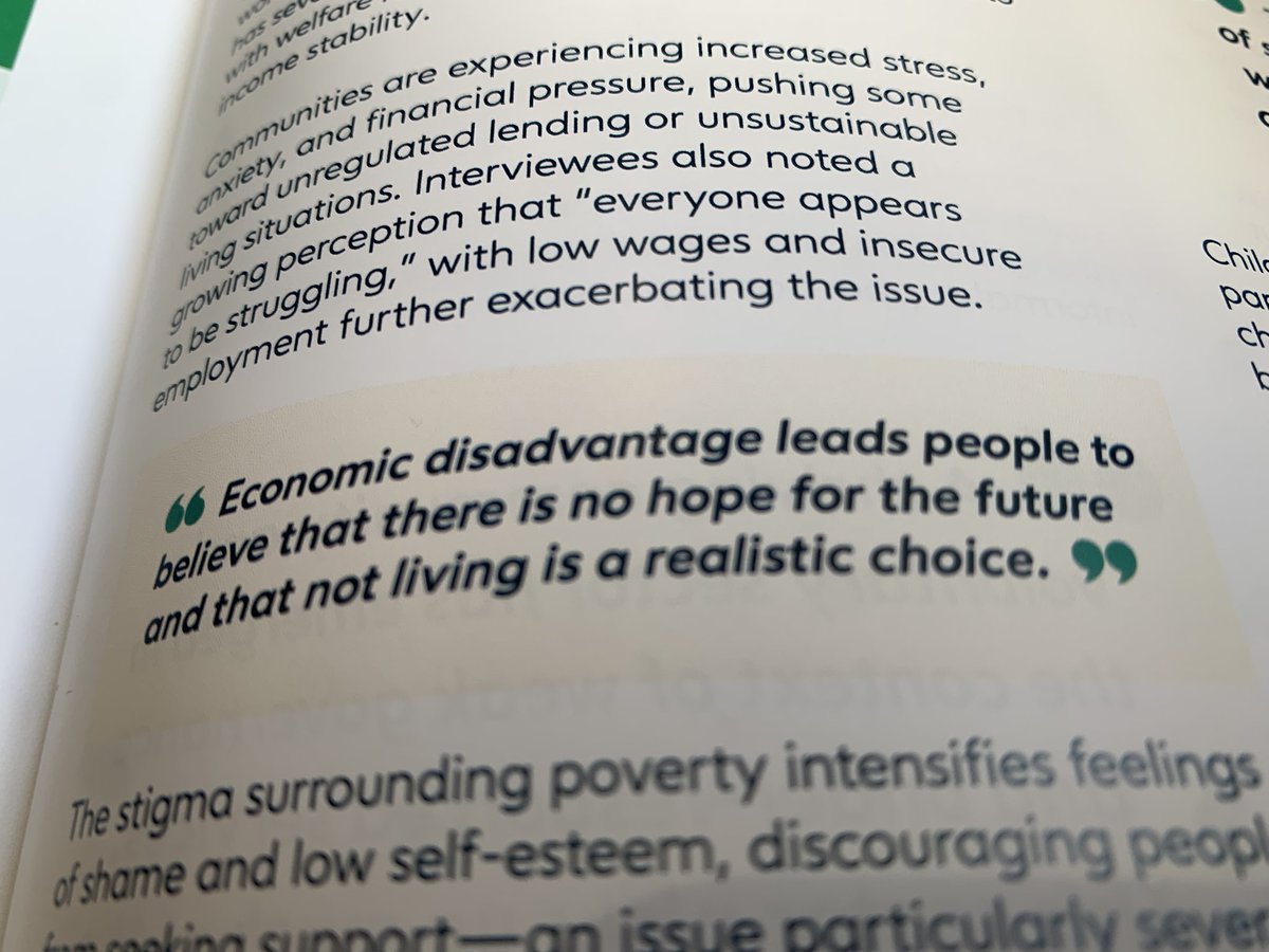 Women's Support Net (@wsn_ni) on Twitter photo “We need to get money in families pockets….we need to invest in our social security system….we need an Anti-Poverty Strategy….we need our Depts to work together & with our CVS” says Trása from <a href="/BarnardosNI/">Barnardo's NI</a> at launch of <a href="/SamaritansNI/">Samaritans NI</a> Lost Futures report “We need to get money in families pockets….we need to invest in our social security system….we need an Anti-Poverty Strategy….we need our Depts to work together & with our CVS” says Trása from <a href="/BarnardosNI/">Barnardo's NI</a> at launch of <a href="/SamaritansNI/">Samaritans NI</a> Lost Futures report