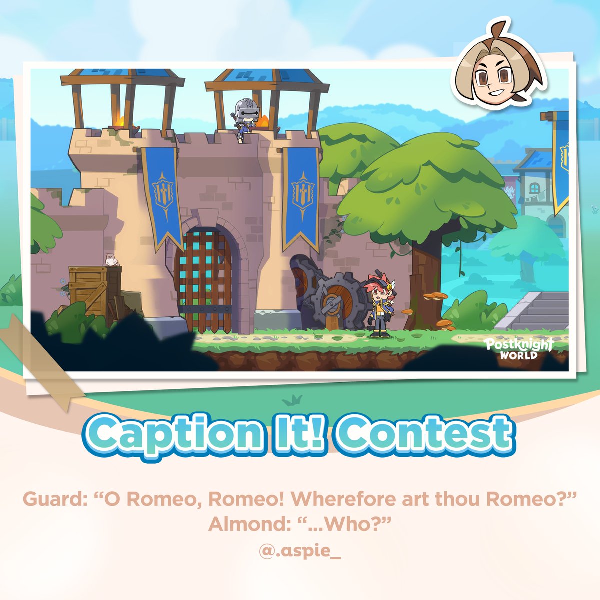 kurechii's tweet photo. 🖊️ #CaptionItContest is still going strong!

Each week, we’ll share two #PostknightWorld images—craft a witty caption for a chance to win exclusive postcards! 📮

Submit here! 🚀✨
➡️ https://t.co/TNNLJtsxE9

For more details, head to:
➡️ https://t.co/4mwbhyWgCW

#KurechiiNext https://t.co/VkjyajxvOq