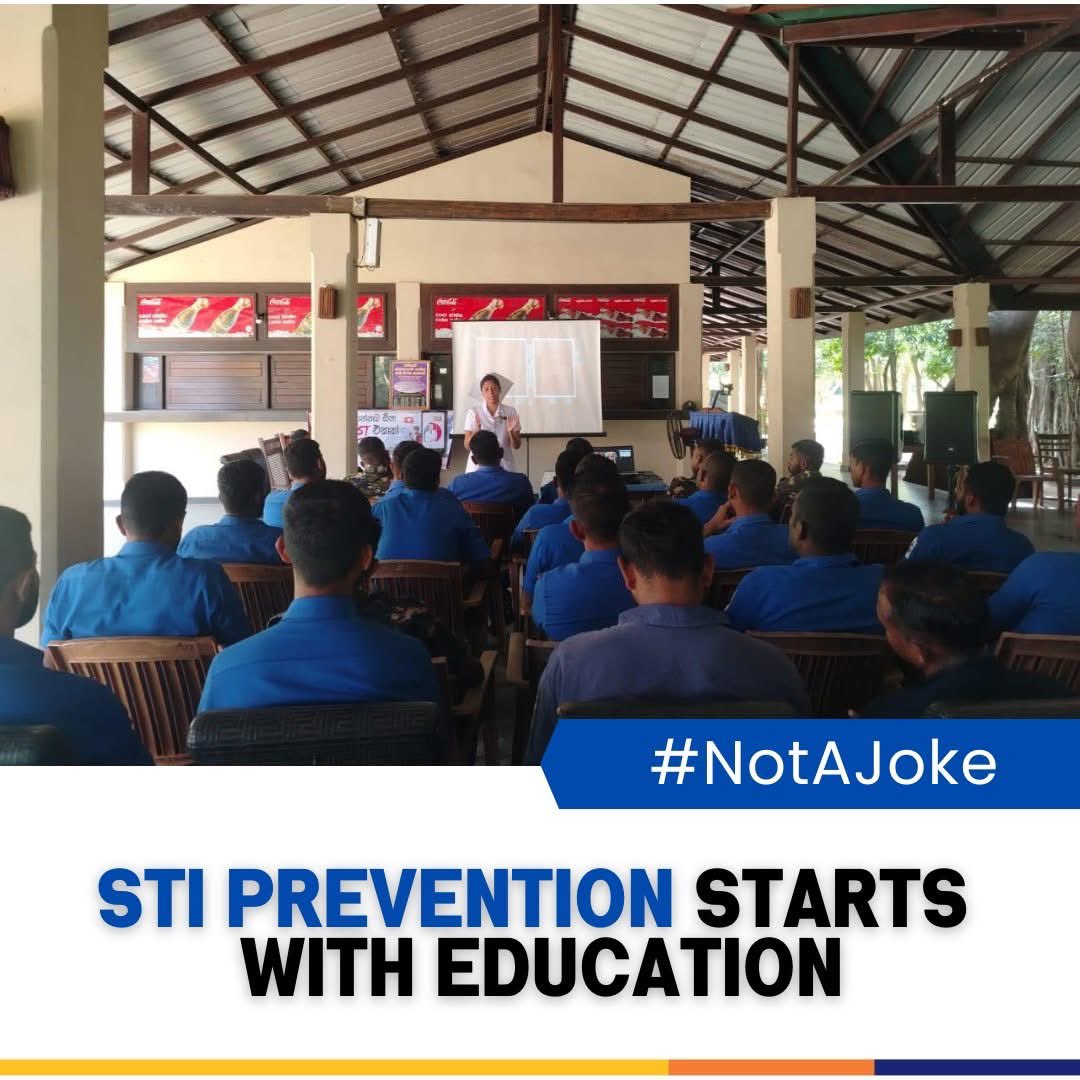 FPA_SriLanka's tweet image. Knowledge is protection! 

Open conversations about HIV &amp;amp; STIs help break the stigma and save lives. 

#NotAJoke #GetTested #EndAIDS #HIVPrevention