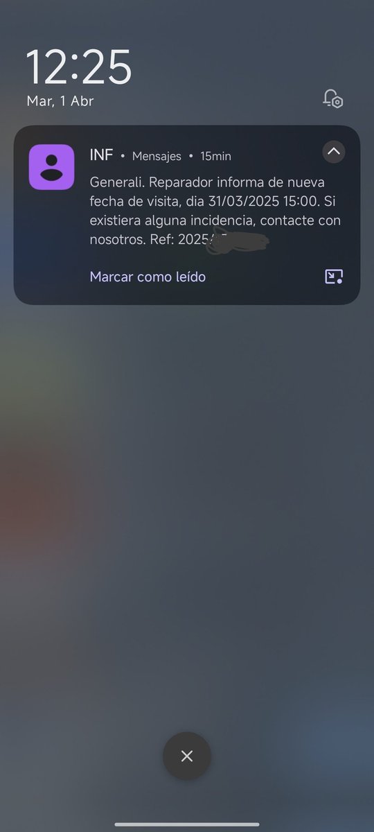 Chisaikano's tweet photo. @GENERALI_es en serio, sois unos cracks que dominais el tiempo.
Dos veces que pierdo la asistencia por vuestras fechas de sistema erróneas. https://t.co/PMlI6hV2kb