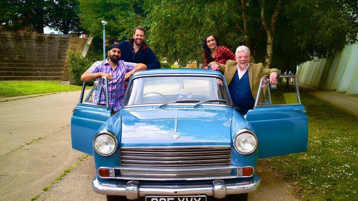 Antiques Road Trip (@antiqueroadtrip) on Twitter photo 🤩<a href="/SimonWestonCBE/">SimonWestonCBE</a> and <a href="/montypanesar/">Monty Panesar</a> hit the road in a 1960 Morris Oxford, hunting for treasures in South West Wales! 🏴With <a href="/TimothyMedhurst/">Timothy Medhurst</a> and <a href="/RooIrvine/">Roo Irvine</a> by their side, will they bag a bargain?
📺Celebrity Antiques Road Trip | 7PM on BBC Two 🤩<a href="/SimonWestonCBE/">SimonWestonCBE</a> and <a href="/montypanesar/">Monty Panesar</a> hit the road in a 1960 Morris Oxford, hunting for treasures in South West Wales! 🏴With <a href="/TimothyMedhurst/">Timothy Medhurst</a> and <a href="/RooIrvine/">Roo Irvine</a> by their side, will they bag a bargain?
📺Celebrity Antiques Road Trip | 7PM on BBC Two