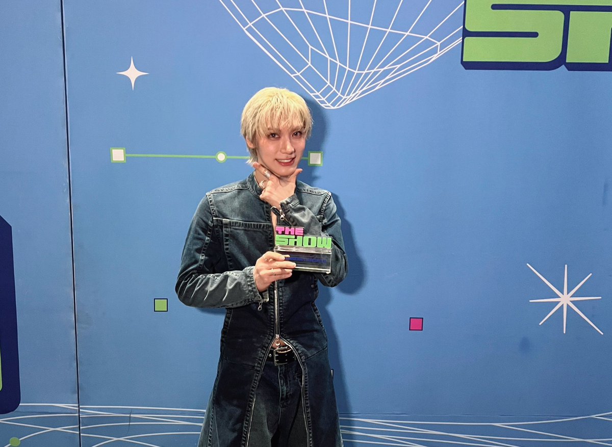 4월 1일 더쇼초이스 주인공은? #텐 #TEN 의 #STUNNER 입니다! 더쇼초이스의 수상을 축하합니다! #더쇼 #THESHOW <a href="/NCTsmtown/">NCT</a> <a href="/WayV_official/">WayV</a>