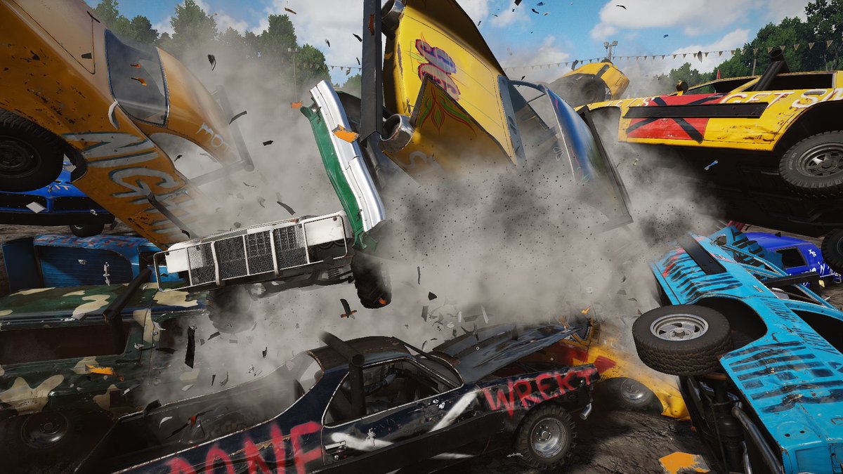 WRECKFEST Official Fanclub tweet media