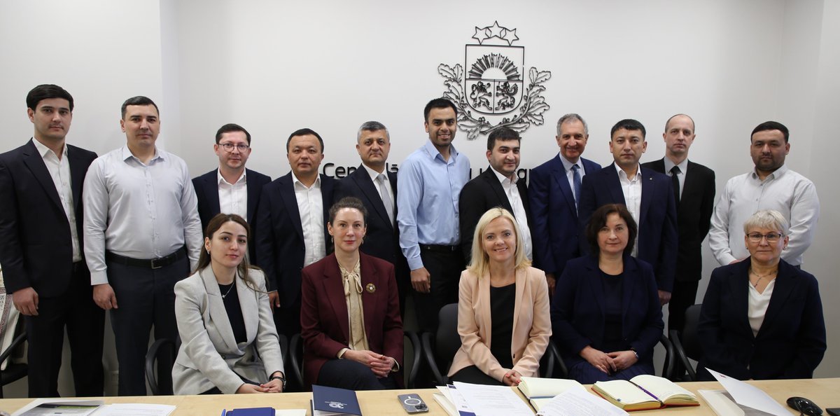 CFLA_gov_lv's tweet image. No 1. aprīļa līdz 3. aprīlim @CFLA_gov_lv  kā Attīstības sadarbības aģentūra organizē Uzbekistānas delegācijas pieredzes apmaiņas vizīti Latvijā par ilgtspējiga publiskā iepirkuma jeb zaļā iepirkuma tematiku.

#LATDEV @expertisefrance #pieredzesapmaina
