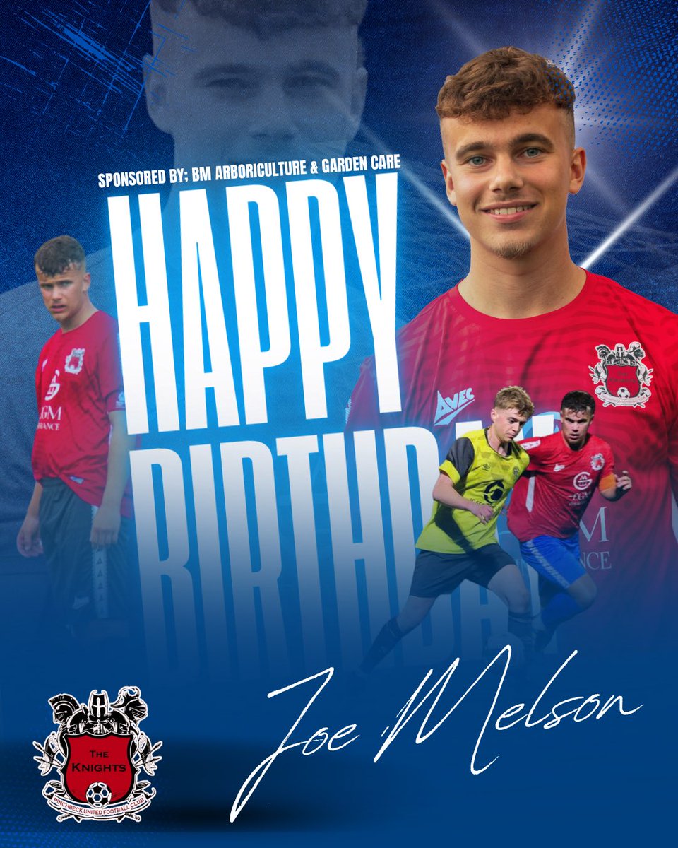 HAPPY BIRTHDAY 🎈 

We have a special Birthday inside the Knights camp today! 

We would like to wish Club Captain Joe Melson (sponsored by BM Arboriculture &amp; Garden Care) a Happy Birthday for today. 

Have a great birthday Skip!
