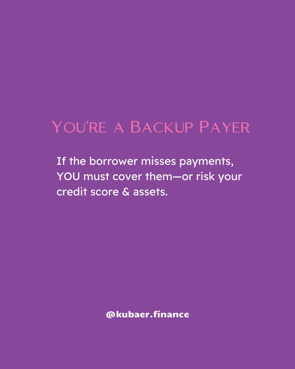 joshi_bipin's tweet image. Would you take this risk for family/friends? Comment below! 

#MortgageTruths #GuarantorRisk #HomeBuyerTips #PropertyInvesting