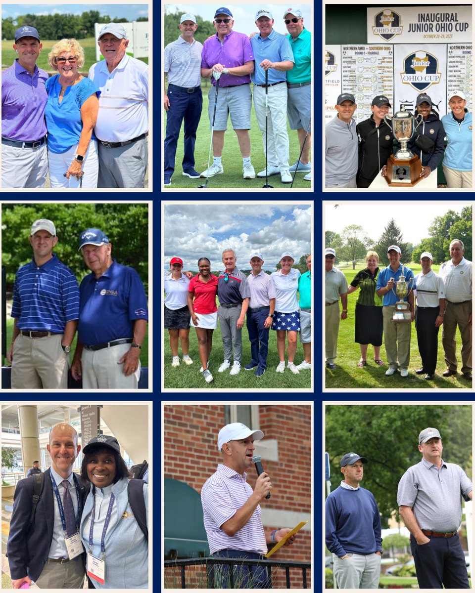 NOhioPGA's tweet image. 25 Years &amp;amp; Counting! 🎉 

Join us in celebrating David Griffith’s 25-year anniversary with the Northern Ohio PGA! 

Do you have a favorite memory of David? Drop it in the comments and help us celebrate his milestone! ⛳️

#25years #helovesthisgame