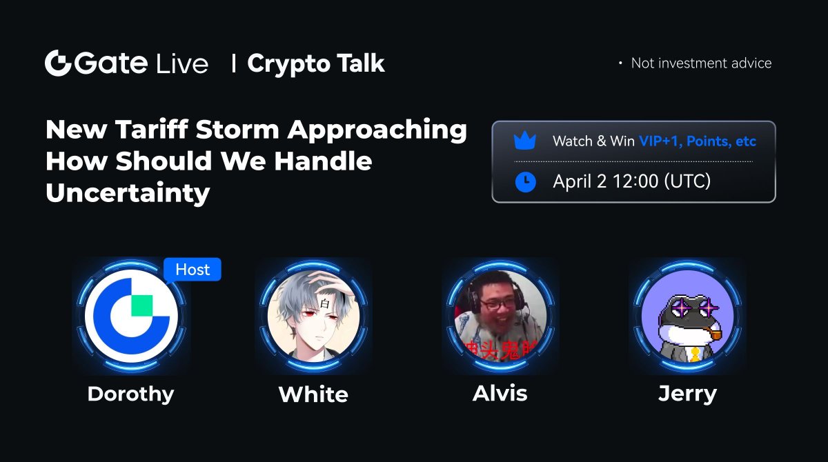 Gate Live | Streamers Wanted tweet media