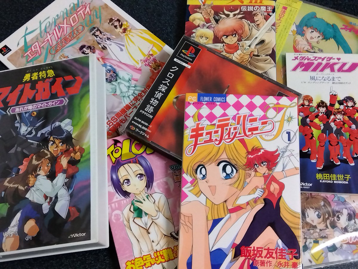 shoback5's tweet image. 今月から「#今回のオススメ」と題して、アニメやゲーム、マンガ等私のオススメ作品やグッズをゆる〜く紹介していきたいと思います✨
(不定期ですが)
よろしくお願い致します🙏