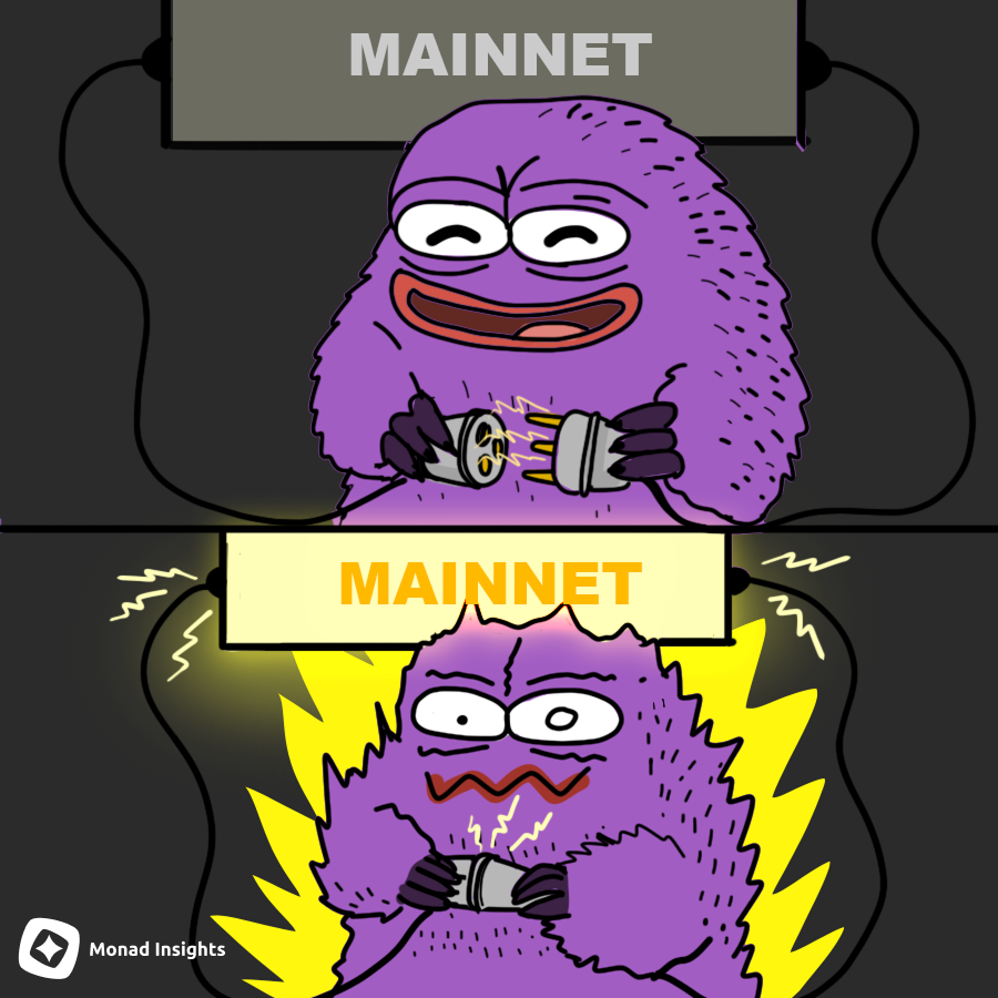 Monad_Insights's tweet photo. 🚨 MEGA BREAKING NEWS 🚨

🔥 Monad MAINNET is coming SOONER than expected - LAUNCHING END OF APRIL! 🔥

🟣 TOTAL SUPPLY: 10B $MON (INSANE!)
🟣 AIRDROP: 50% (LIFE-CHANGING OPPORTUNITY!)

💎 EARLY HOLDERS WILL BE RICH! 💎

.
..
...
Wait… hold up… 🤔
Just a joke. 😂

HAPPY APRIL FOOLS! 🎭🤣