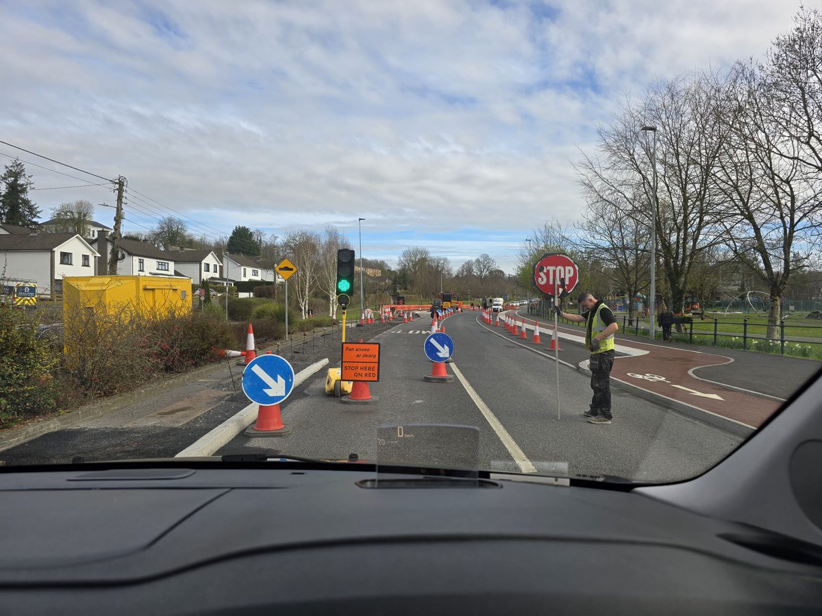 Only in Ireland 🤣#Ireland #Traffic #TrafficRules #RoadSafety #greenlight
