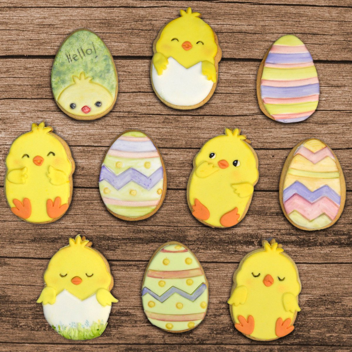 Create eggcellent Easter treats and decorations with our new Chick and Egg set. The set includes 10 cutters for creating your own unique treats!

Available now...
Etsy: t.ly/kBXFW
eBay: t.ly/GDc1o

#easter #easterchick #eastereggs #eastercookies #cookies