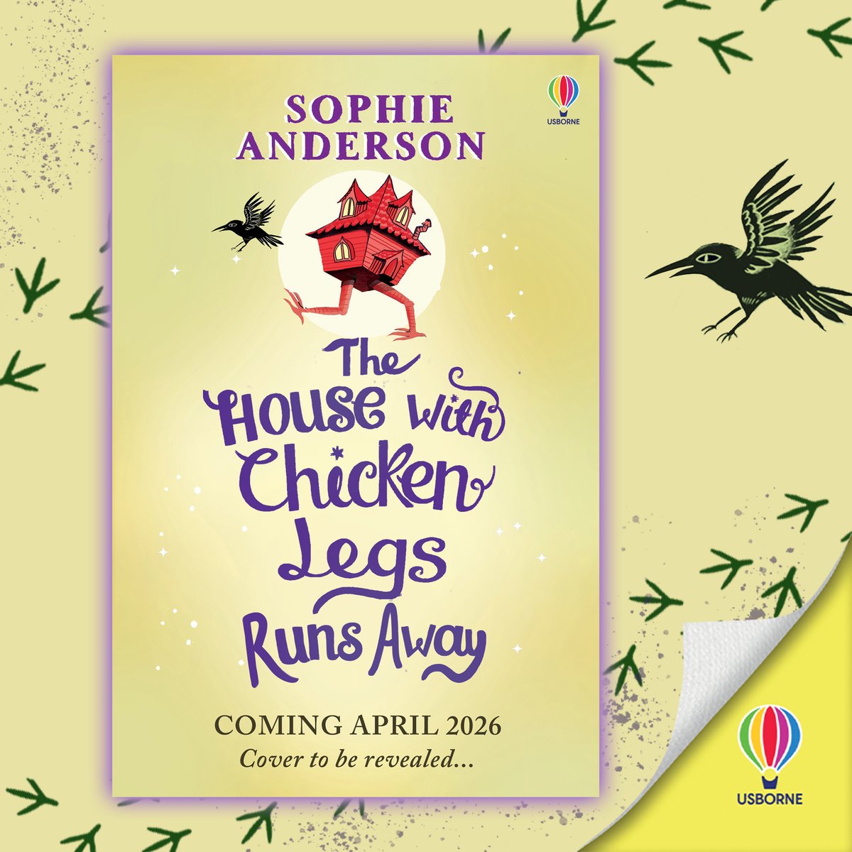Usborne Publishing (@usborne) on Twitter photo JUST ANNOUNCED! 👀
Marinka is back! Return to the magical world of <a href="/sophieinspace/">Sophie Anderson is elsewhere, links in bio📚</a> debut in THE HOUSE WITH CHICKEN LEGS RUNS AWAY!
Coming April 2026✨
thebookseller.com/rights/usborne… JUST ANNOUNCED! 👀
Marinka is back! Return to the magical world of <a href="/sophieinspace/">Sophie Anderson is elsewhere, links in bio📚</a> debut in THE HOUSE WITH CHICKEN LEGS RUNS AWAY!
Coming April 2026✨
thebookseller.com/rights/usborne…