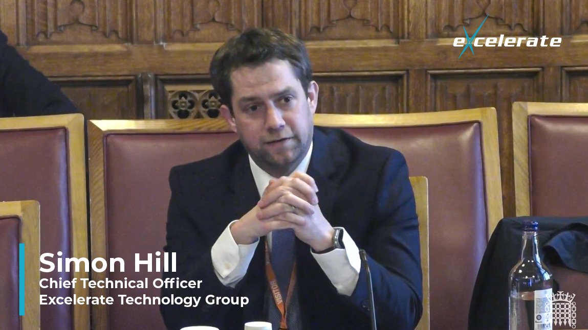 Excelerate Group Ltd (@excelerategroup) on Twitter photo Great to have Simon Hill represent us at the UK House of Lords' Committee on UK Engagement with Space.
Big thanks to our partners for their support: <a href="/EutelsatOneWeb/">amino</a>, <a href="/spacegovuk/">UK Space Agency</a>, <a href="/SatAppsCatapult/">Satellite Applications Catapult</a>, <a href="/SciTechgovuk/">Department for Science, Innovation and Technology</a>, @EuropeanSpaceAgency & @SpaceWales.
excelerate-group.com/driving-innova⦠Great to have Simon Hill represent us at the UK House of Lords' Committee on UK Engagement with Space.
Big thanks to our partners for their support: <a href="/EutelsatOneWeb/">amino</a>, <a href="/spacegovuk/">UK Space Agency</a>, <a href="/SatAppsCatapult/">Satellite Applications Catapult</a>, <a href="/SciTechgovuk/">Department for Science, Innovation and Technology</a>, @EuropeanSpaceAgency & @SpaceWales.
excelerate-group.com/driving-innovaβ¦