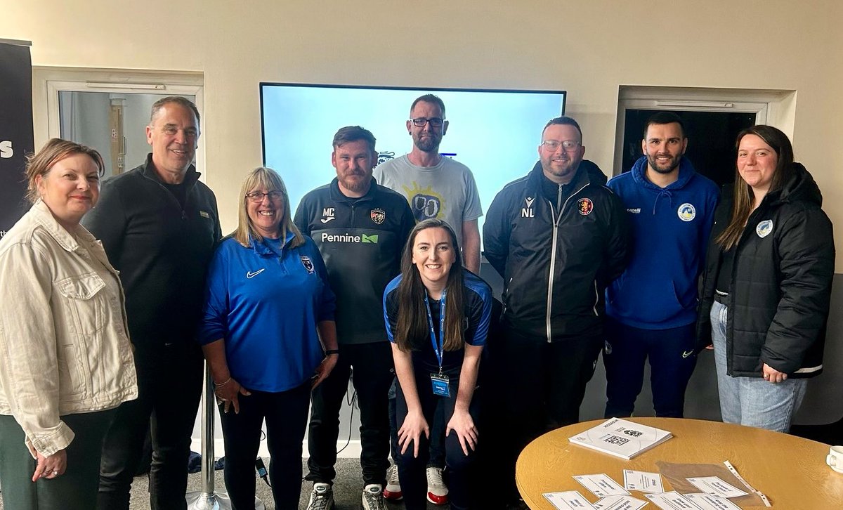 Cheshire Football Association (@cheshire_fa) on Twitter photo EQUAL GAME WORKSHOP | 🟰
A huge thanks to the clubs that joined our Equal Game Workshop for Women & Girls Football last night hosted at <a href="/TheDabbers/">Nantwich Town FC</a>
<a href="/BollingtonUtdFC/">Bollington United AFC</a> <a href="/BramhallNorth75/">Bramhall North FC</a>, Cuddington & Sandiway & Weston FC EQUAL GAME WORKSHOP | 🟰
A huge thanks to the clubs that joined our Equal Game Workshop for Women & Girls Football last night hosted at <a href="/TheDabbers/">Nantwich Town FC</a>
<a href="/BollingtonUtdFC/">Bollington United AFC</a> <a href="/BramhallNorth75/">Bramhall North FC</a>, Cuddington & Sandiway & Weston FC