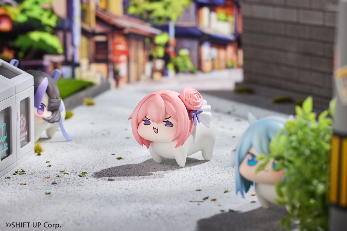 【韓国限定】勝利の女神NIKKE ニケ DORO ドロ パペット Amazon | DORO ミニフィギュア 勝利の女神:NIKKE ドロシー Dorothy