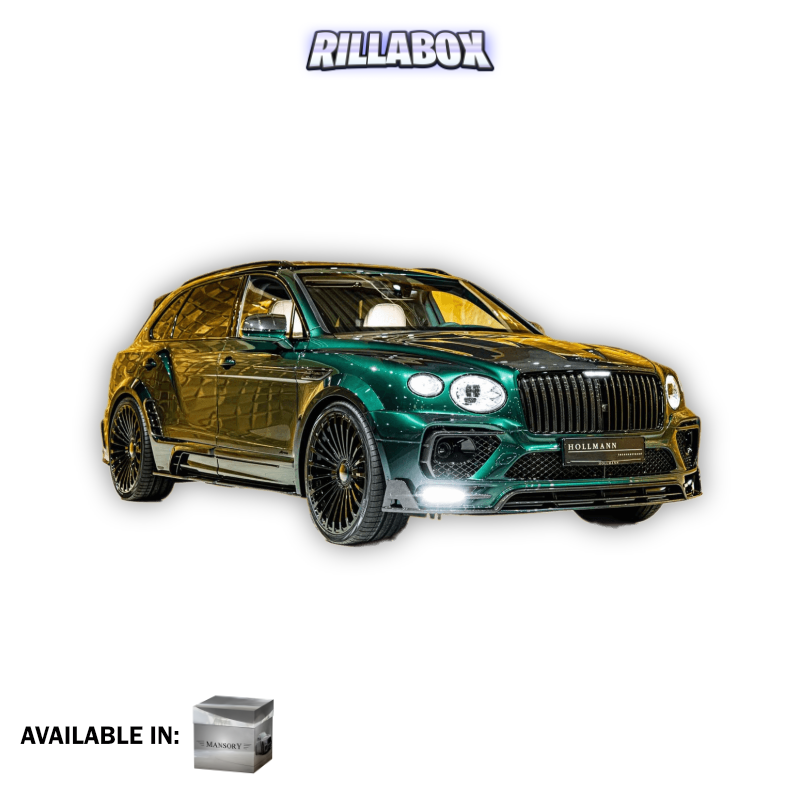 RillaBox's tweet photo. $5999➡️$510,000

This INSANE MANSORY Bentley Bentayga V8 is available in our MANSORY box✨

Reply with your dream car below to win FREE credit👇