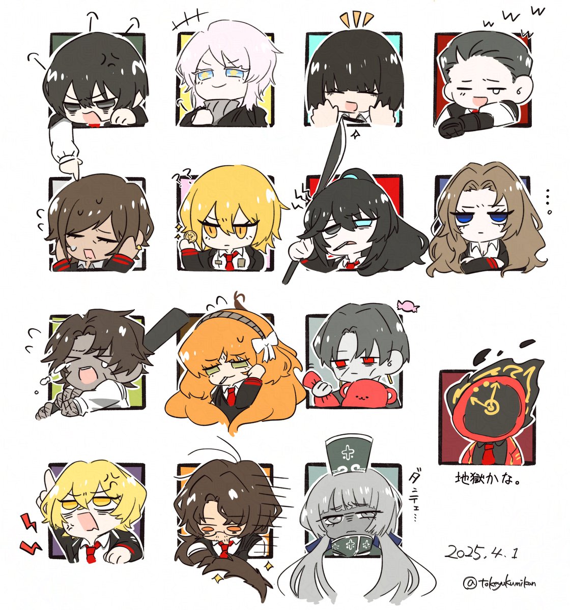 tokeyukumikan's tweet photo. 全員可愛すぎたありがとう… https://t.co/H7U0G5KiIl