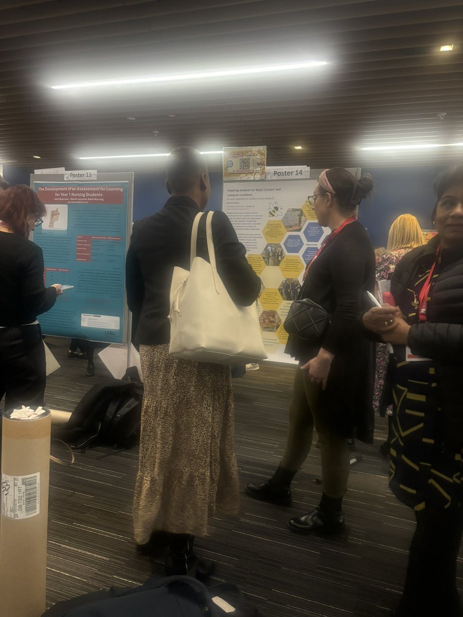 Bev Smith (@beverle34957239) on Twitter photo At the RCN Education Conference in Glasgow with our poster presentation. Inspiring students to Be’(e) Curious’ and research confident; a novel approach to student nurse research placements. Fingers crossed xx <a href="/SouthTees/">South Tees Hospitals</a> <a href="/NurseConsult3CO/">LindsayGarcia</a> <a href="/Nicolamonks30/">Nicola monks</a> At the RCN Education Conference in Glasgow with our poster presentation. Inspiring students to Be’(e) Curious’ and research confident; a novel approach to student nurse research placements. Fingers crossed xx <a href="/SouthTees/">South Tees Hospitals</a> <a href="/NurseConsult3CO/">LindsayGarcia</a> <a href="/Nicolamonks30/">Nicola monks</a>