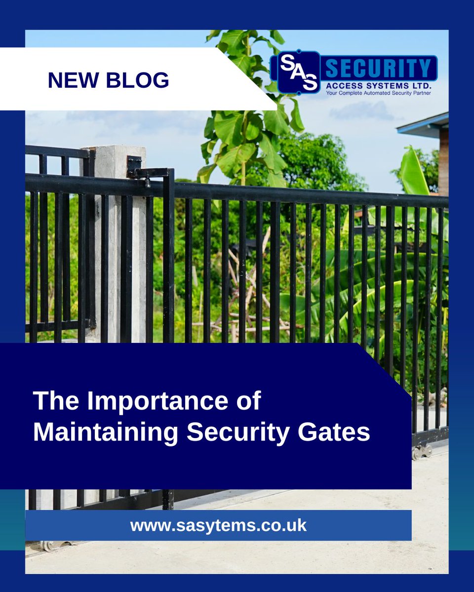 Security_Access's tweet image. Spring is a season of renewal, making it the perfect time to inspect and maintain security gates and equipment. Read more in our latest blog...

sasystems.co.uk/2025/04/01/the…