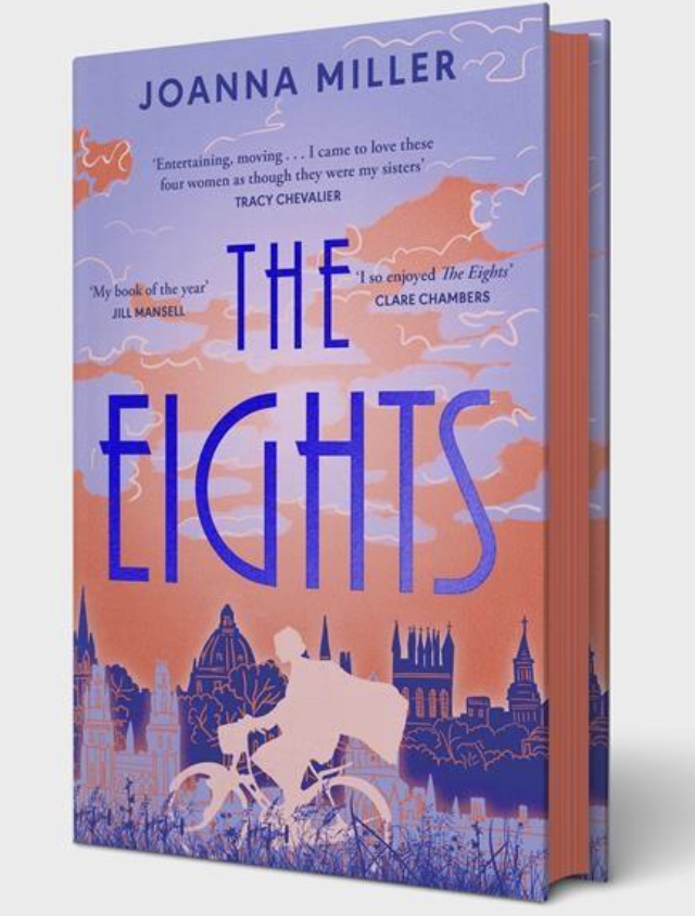 foxlanebooks's tweet photo. Get ready! 📚✨THE EIGHTS by @JoannaMAuthor is out Thursday, and we have just 3 stunning #SIGNED and #SprayedEdge editions left for pre-order🎉
A captivating historical debut following the first women to study at Oxford❤️👩🎓
"Entertaining and moving…I fell in love with these four women." – TRACY CHEVALIER
#HistoricalFiction #BookCommunity #PreOrderNow
#BookTwitter #booktwt
Link in comments!