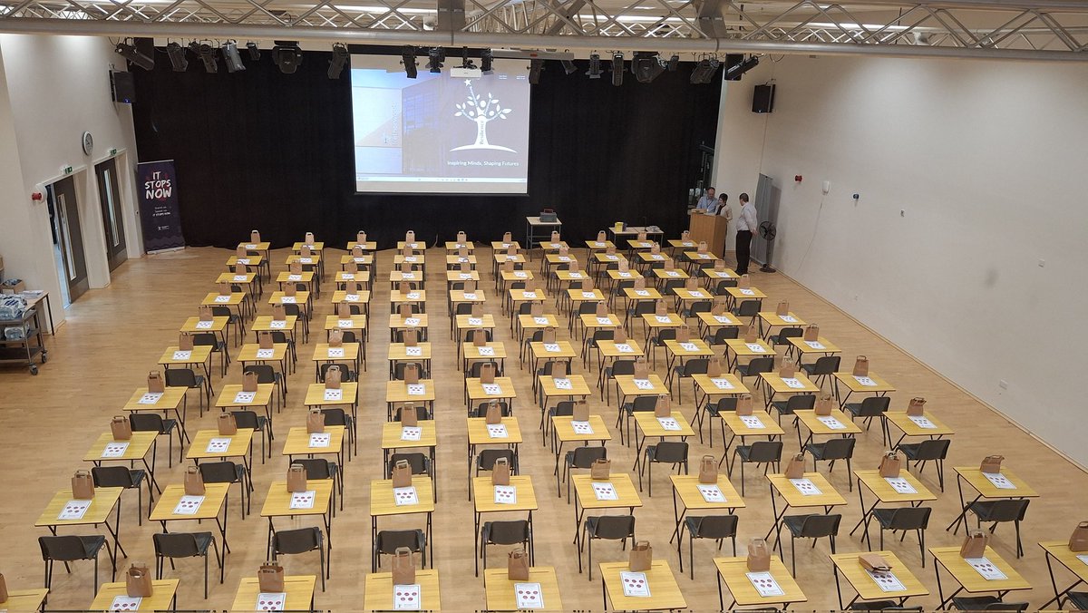 So proud of our hardworking <a href="/Netherwood_Acad/">Netherwood Academy</a> Y10 scholars taking part in today's revision technique sessions. So far this morning, they have been equipped with #Interleaving #SelfQuizzing #BrainDump. #BarnsleyIsBrill and so are these young people! #WeAreAstrea