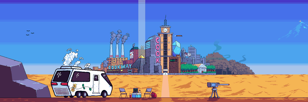 PikCelAlien's tweet photo. Cooktown. Pixel art city landscape made for commission. Timelapse video in the comments

#pixelart #pixelartist #ArtistOnX #gamedev #ドット絵 https://t.co/H6JkClPT1t