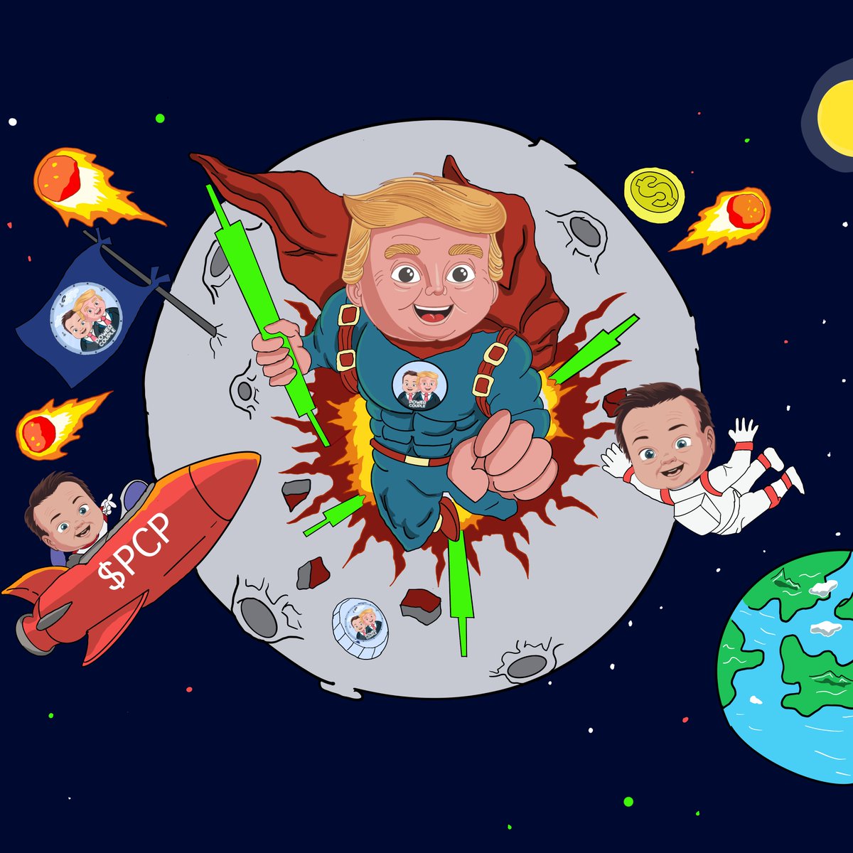 Wishing everyone a bullish April ahead 🐂📈

With the imminent launch of Power Couple Coin, we’re officially declaring:
April is the Month of Power Couple.

Let’s meme, build, and make history together. 🚀