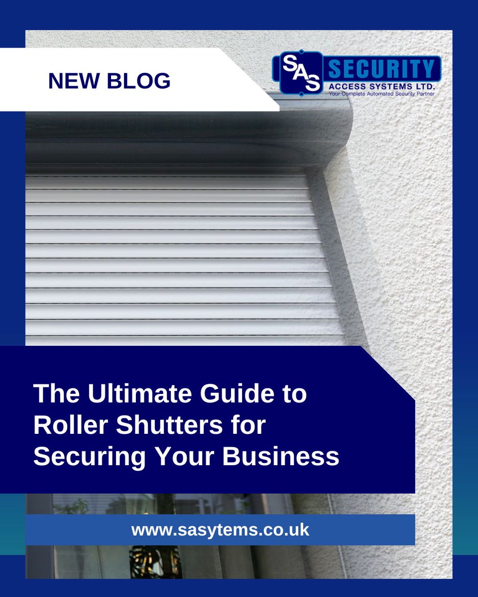Security_Access's tweet image. When it comes to securing your business premises, roller shutters are one of the most effective and versatile solutions available. Read more in our latest blog...

sasystems.co.uk/2025/04/01/the…