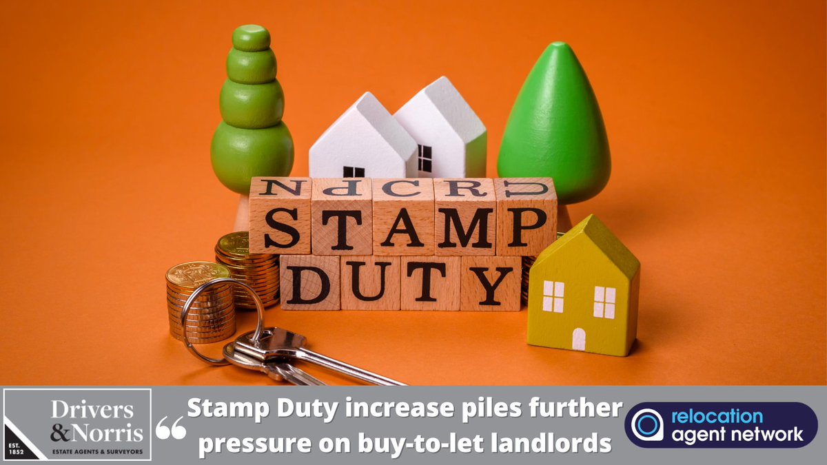 With today's stamp duty hike, many landlords are rethinking their strategies; some diversify, while others exit the market altogether, <a href="/propertyr/">Property Reporter</a> reveals! More details here👉drivers.co.uk/news/stamp-dut…

Contact us for the latest #property🏡news👉drivers.co.uk/contact-us/
