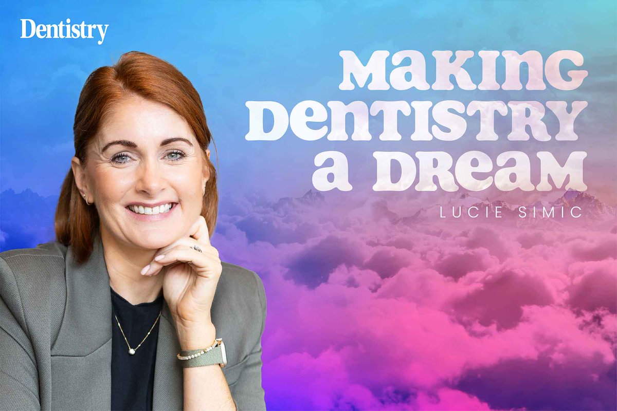 💭🦷 Making dentistry a dream – redefining work-life balance in dentistry ⚖️✨

Lucie Simic discusses what work-life balance in dentistry really means and why it’s important for practices to prioritise a healthy work culture. 💙🏡

dentistry.co.uk/2025/04/01/red…

#dentistry #worklife