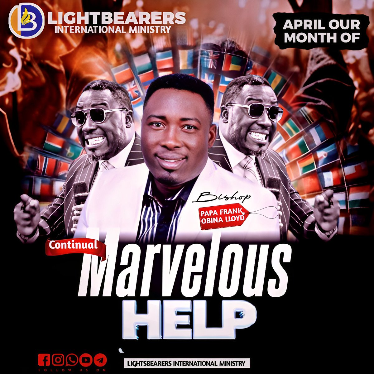 LightBeare604's tweet photo. I see God turning around every situation that has been making you look like a fool in this month of April in Jesus Name. 

Welcome to our incredible month of continuous MARVELLOUS HELP.

#MarvellousHelp 
#OurYearOfHarvest https://t.co/wzgPhyErOT