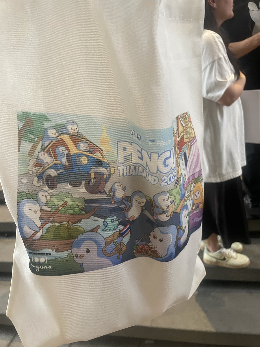 I’m in Bangkok! <a href="/pudgypenguins/">Pudgy Penguins</a> <a href="/flipster_io/">Flipster</a> <a href="/Moonringai/">MoonRing.ai</a> <a href="/laguna_network/">Laguna Network 🐙🌊</a> #pudgyseabw