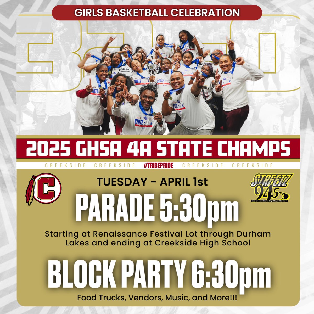 🎉Today! #TribePride