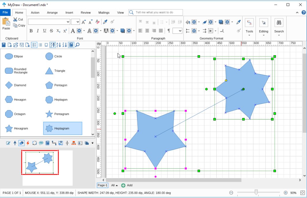 🔗 Easily Connect Diagram Shapes with MyDraw!
Creating professional diagrams shouldn’t be complicated. With MyDraw, you can quickly and effortlessly connect shapes to build flowcharts, organizational charts, mind maps, and more! mydraw.com/support-how-to…